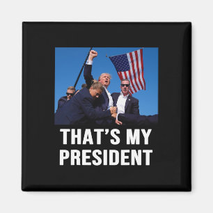 Mein Präsident Trump 2024 Magnet