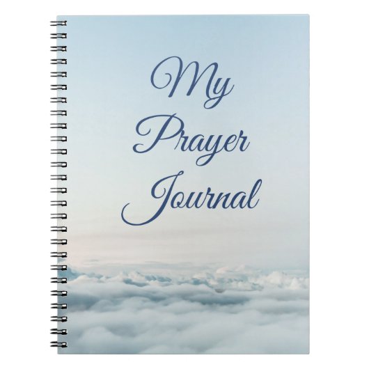 Mein Prayer-Journal, Glaube Notizblock (Vorderseite)