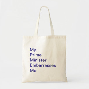 Mein Premierminister verwirrt mich Tasche