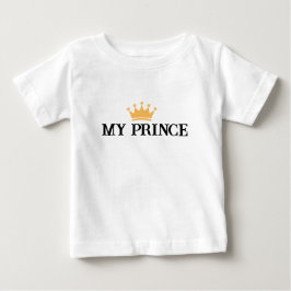 Mein Prince entwirft Baby-T - Shirt