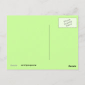 Mein Prinz endlich! Postkarte (Rückseite)