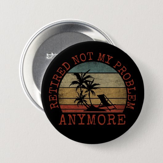 MEIN PROBLEM NICHT MEHR ERHALTEN BUTTON (Vorne & Hinten)