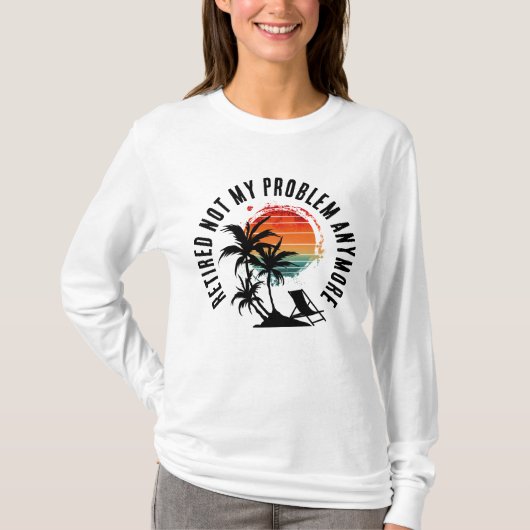 MEIN PROBLEM NICHT MEHR ERHALTEN T-Shirt (Vorderseite)