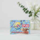 MEIN PROFILE VISITENKARTE (Stehend Vorderseite)