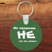 Mein Pronos Schlüsselanhänger (Vorderseite)