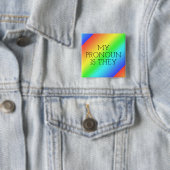 Mein Pronoun ist, dass sie individuell anpassbar s Button (Beispiel)