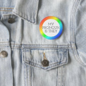 Mein Pronoun ist, dass sie individuell anpassbar s Button (Beispiel)