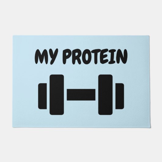 Mein Protein Fußmatte (Vorderseite)