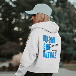 Mein Provider - Weiß Hoodie