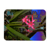 Mein Psychedelischer Hof... Magnet (Horizontal)