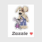 mein Püppchen Aufkleber (Blatt)