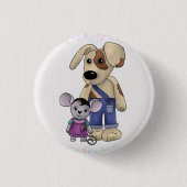 mein Püppchen Button (Vorderseite)