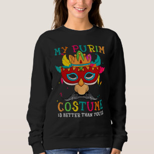 Mein Purim-Kostüm ist besser als dein jüdischer Sweatshirt