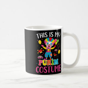 Mein Purim-Kostüm Mardi Gras Clown Sonnenparaden P Kaffeetasse