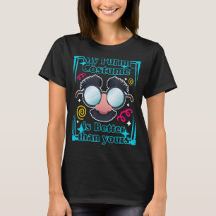 Mein Purimkostüm ist besser als dein hebräischer J T-Shirt