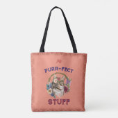 Mein purpurer Stoff Tasche (Rückseite)