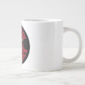 Mein Pussy meine Wahl Jumbo-Tasse (Rechts)