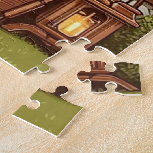 Mein Puzzle an der Vorderseite (Seite)