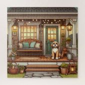 Mein Puzzle an der Vorderseite (Vertikal)