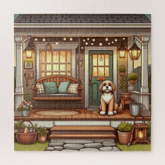 Mein Puzzle an der Vorderseite (Vertikal)