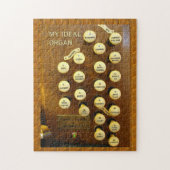 Mein Puzzle des idealen Organs (Vertikal)