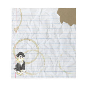 Mein PWD aß meinen Unterrichtsplan Notizblock