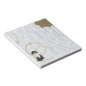 Mein PWD hat meinen Lektionsplan aufgegriffen Notizblock (angewinkelt)