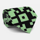 Mein QR-Code Krawatte (Gerollt)