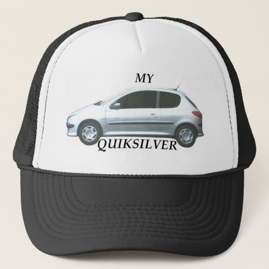 Mein Quiksilver Hat Truckerkappe (Vorderseite)