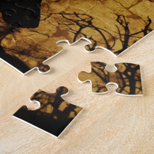 Mein Raben-Puzzlespiel Puzzle (Seite)