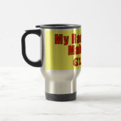 MEIN RADIOLOGE LÄSST MICH GLÜHEN REISE-TASSE REISEBECHER (Links)