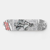 Mein RadioSkateboard Skateboard (Horizontal)