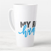 Mein Rasse: Mensch Milchtasse (Linke Ecke)