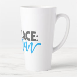 Mein Rasse: Mensch Milchtasse