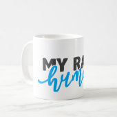 Mein Rasse: Menschliche Tasse (Vorderseite Links)