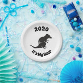 Mein Rat Jahr 2020 Pappteller (Party)
