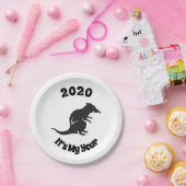 Mein Rat Jahr 2020 Pappteller (Party)