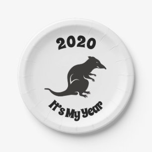 Mein Rat Jahr 2020 Pappteller