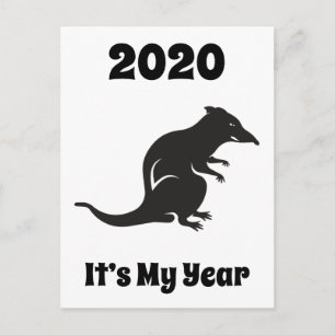 Mein Rat Jahr 2020 Postkarte