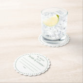 Mein Ratschlag für das Grün von Braut und Bräuche Untersetzer (Vor Ort)