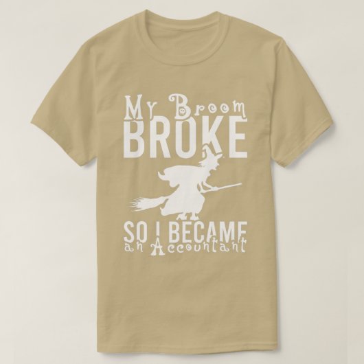 MEIN RAUM BROKE SO WURDE ICH EIN KONTO1 T-Shirt (Design vorne)