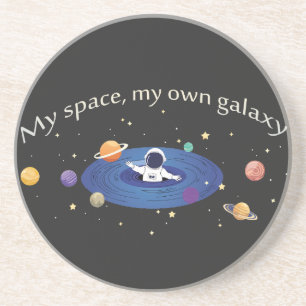 Mein Raum, meine eigene Galaxie Getränkeuntersetzer