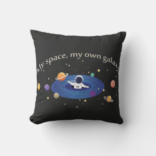 Mein Raum, meine eigene Galaxie Kissen