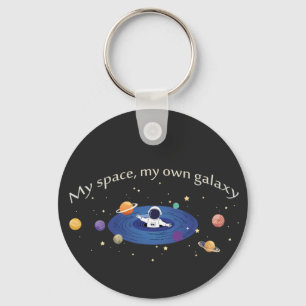 Mein Raum, meine eigene Galaxie Schlüsselanhänger