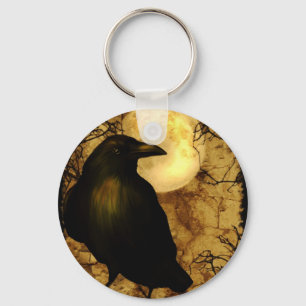 Mein Raven Schlüsselanhänger