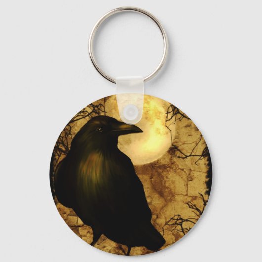 Mein Raven Schlüsselanhänger (Vorderseite)