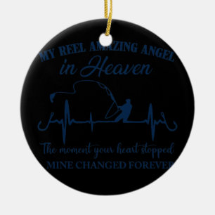 Mein Reel unglaublicher Engel im Himmel in dem Mom Keramik Ornament