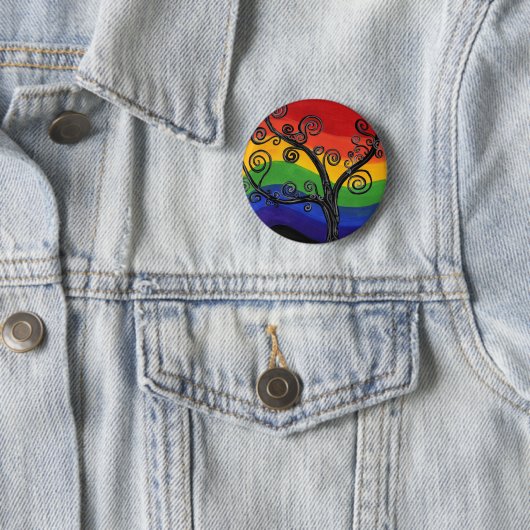 Mein Regenbogen-Baum Button (Beispiel)