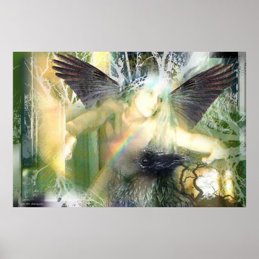 Mein Regenbogen von Gregory Gallo Poster (Vorne)