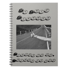 Mein Reiseplaner - Orte, Sehenswürdigkeiten Notizblock